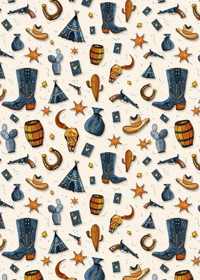 Wild West Pattern