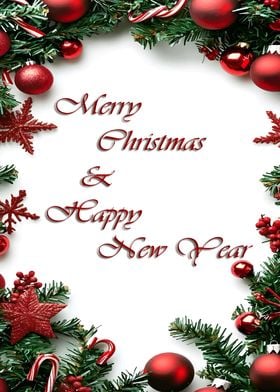 Christmas & New Year Greeting