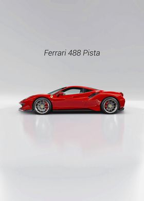 Ferrari 488 Pista