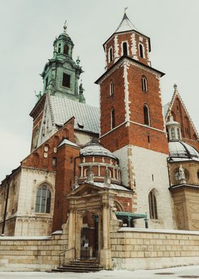 Wawel Cathedral in Krakow