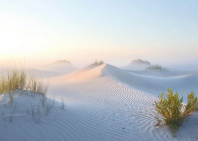 White Sand Dunes