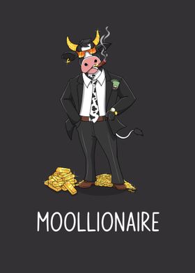 Moollonaire Cow