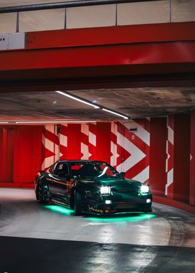 Tuned Nissan 240SX