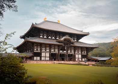 Japanese Temple Architecture