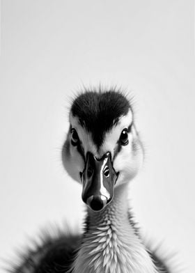 Duckling Portrait