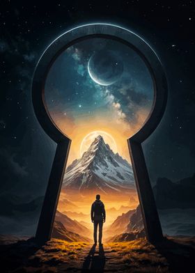 Keyhole to the Universe