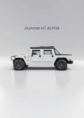 Hummer H1 Alpha