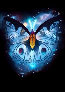 Cosmic Butterfly