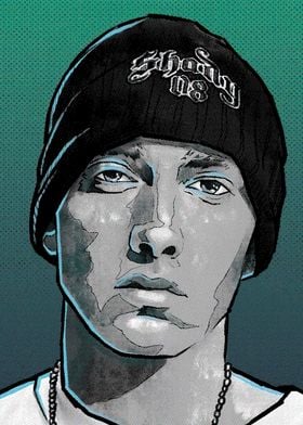 Eminem Portrait