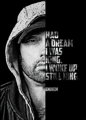 Eminem King Quote