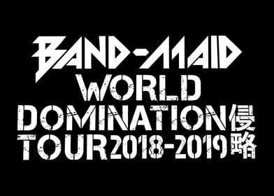 Band Maid World Domination Tour