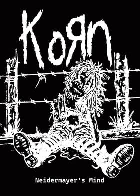 Korn Album Cover