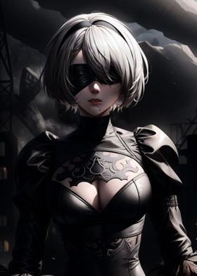 2B Nier Automata Game