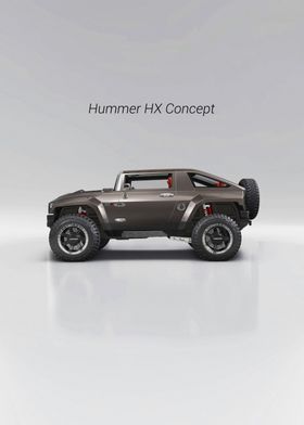 Hummer HX Concept