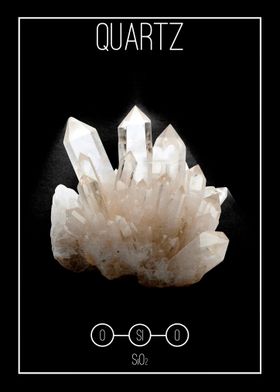 Quartz Crystal Cluster