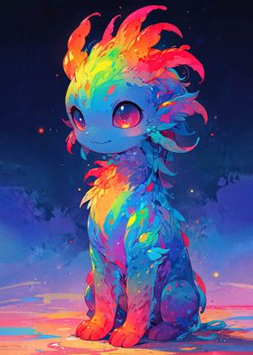 Rainbow Creature