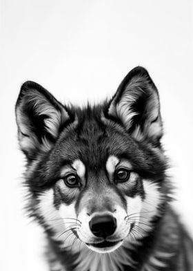 Wolf Portrait