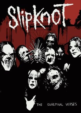 Slipknot Album Cover