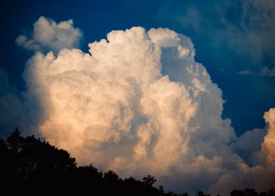 Cumulus Clouds