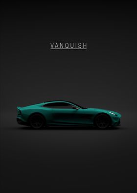 Vanquish 2025- Green