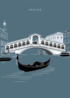 Venice Bridge & Gondola