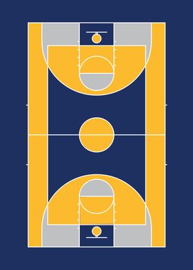 Basketball Court Design Pacer