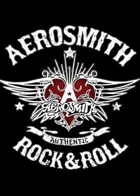 Aerosmith Rock & Roll Logo