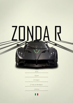 2010 Pagani Zonda R