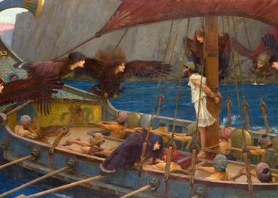 The Sirens and Odysseus