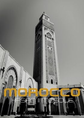 Hassan II Mosque, Morocco