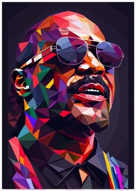 Stevie Wonder Portrait