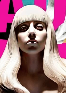 Lady Gaga Portrait