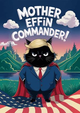 Cat Commander