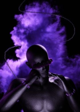 Purple Smoke and Chains