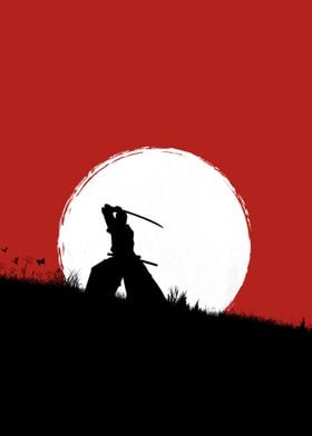 Samurai Silhouette