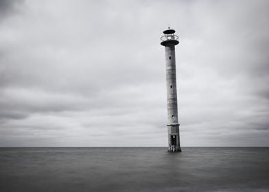 Leaning Sentinel of the Sea: The Kiipsaare Lighthouse on Saaremaa Island