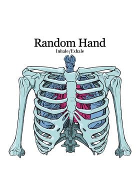 Random Hand Inhale Exhale Album Cover