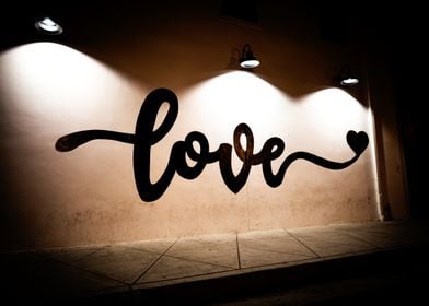 Love Wall Art