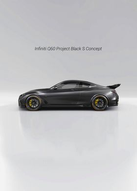 Infiniti Q60 Project Black S Concept