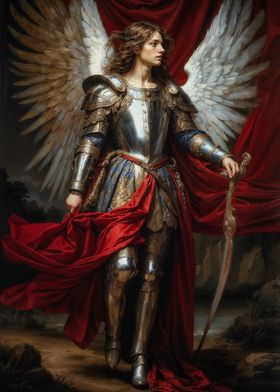 Angelic Warrior Archangel Michael