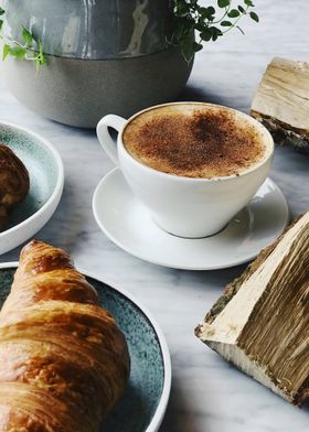 Coffee and Croissants