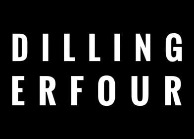 Dillinger Four Band Logo