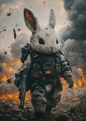 Rabbit Soldier