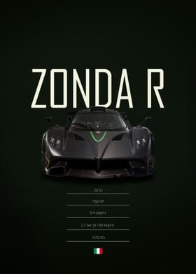 2010 Pagani Zonda R