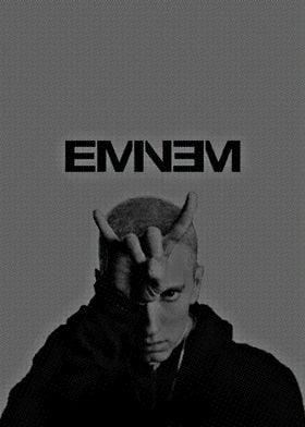 Eminem Portrait