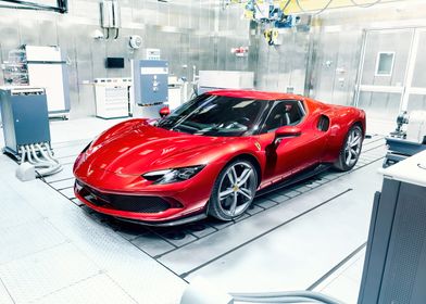 Ferrari SF90 Stradale in Test Facility