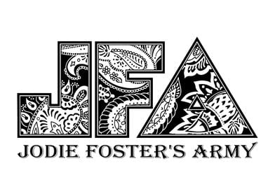 Jodie Foster's Army JFA Band Logo