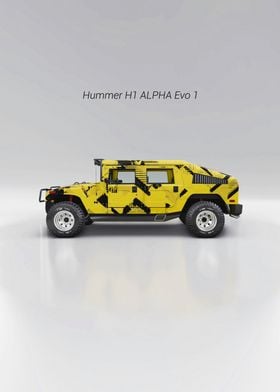 Hummer H1 Alpha Evo 1