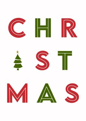 Christmas Typography