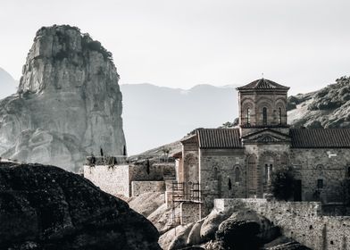 Perched Above the Abyss: The Holy Trinity Monastery in Meteora